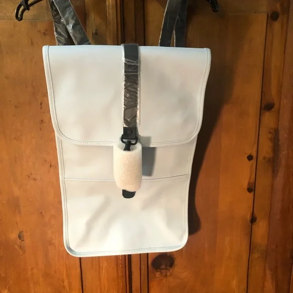 Rains Powder Blue Backpack - Picture 2 of 5